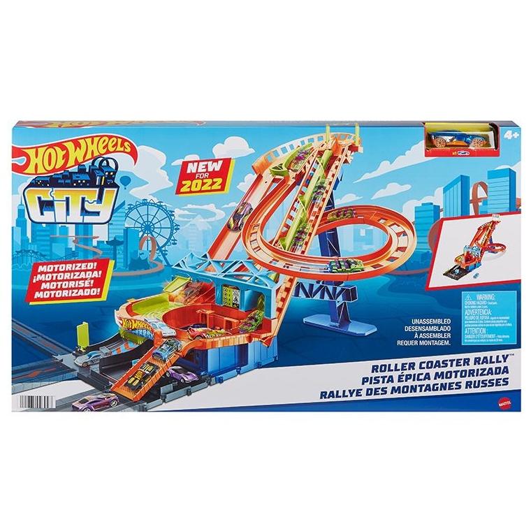 Bộ tàu lượn siêu tốc Hot Wheel