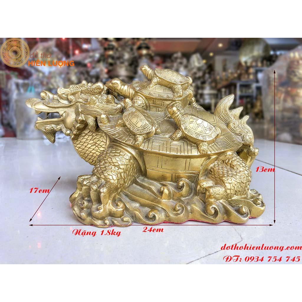 Long Quy Cõng Nhiều Con