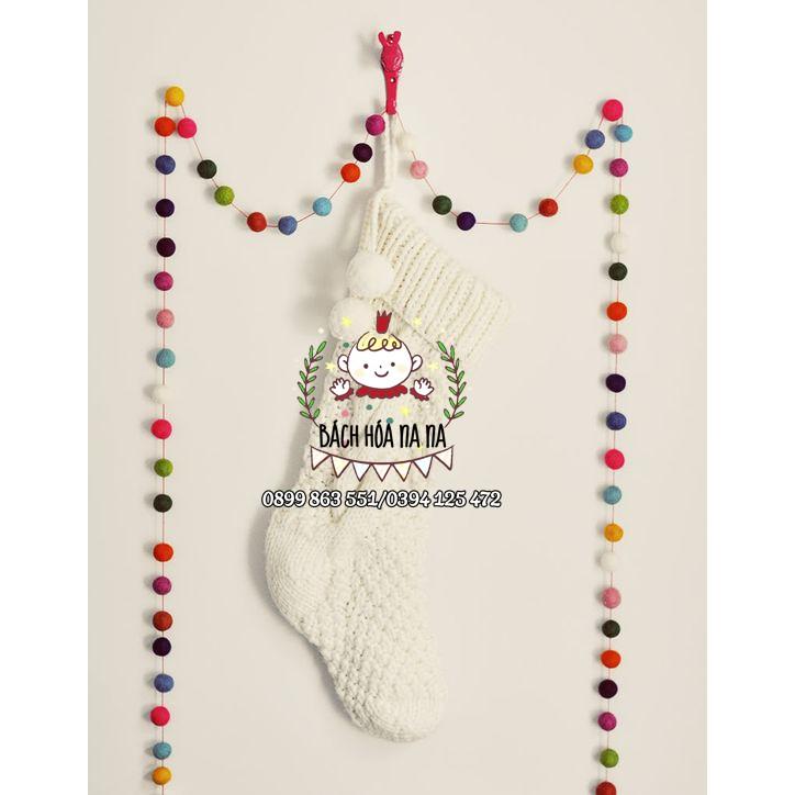 Combo pompom trang trí nhà cửa, tiệc sinh nhật, trang trí noel, phụ kiện trang sức -bách hóa na na