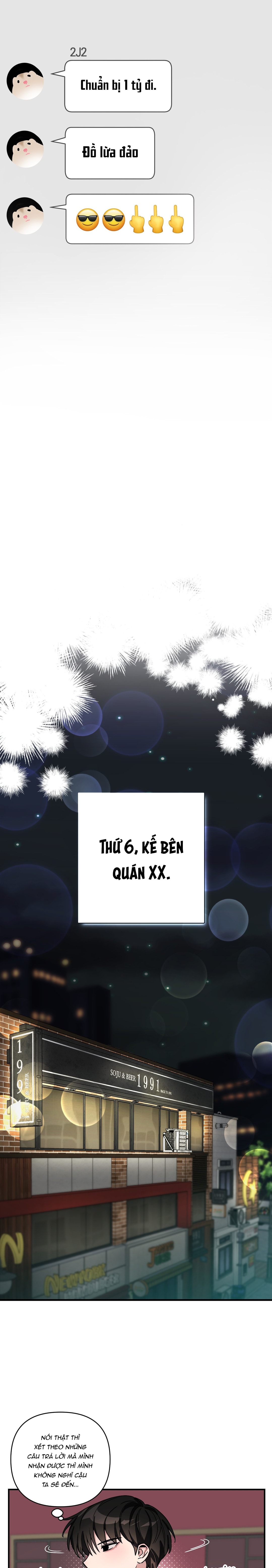 mối tình lừa đảo chapter 3 26