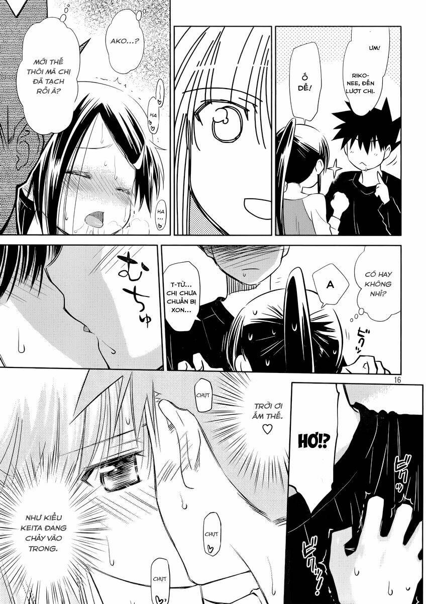 kiss x sis chapter 75 17