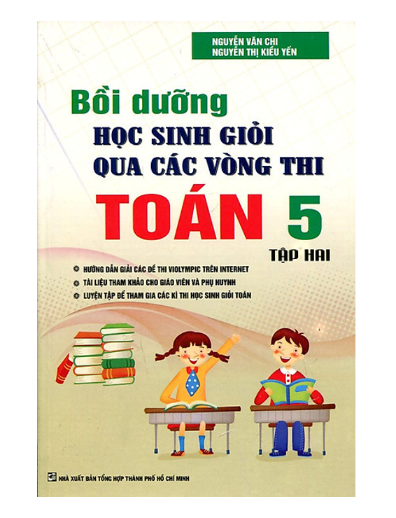 Sách - Bồi dưỡng học sinh giỏi qua các vòng thi toán 5 tập 2