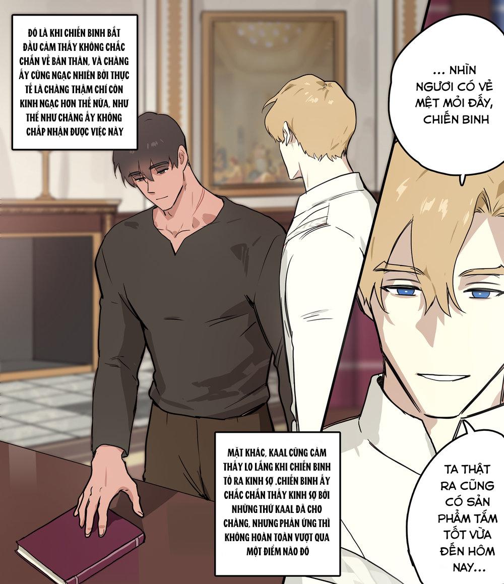 giang sơn tuyệt mỹ không bằng nàng chapter 16 6