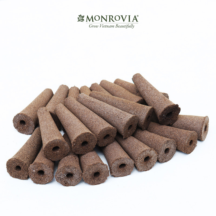 Viên trụ ươm mầm hạt giống thủy canh MONROVIA đầy đủ chất dinh dưỡng, tỉ lệ nảy mầm cao