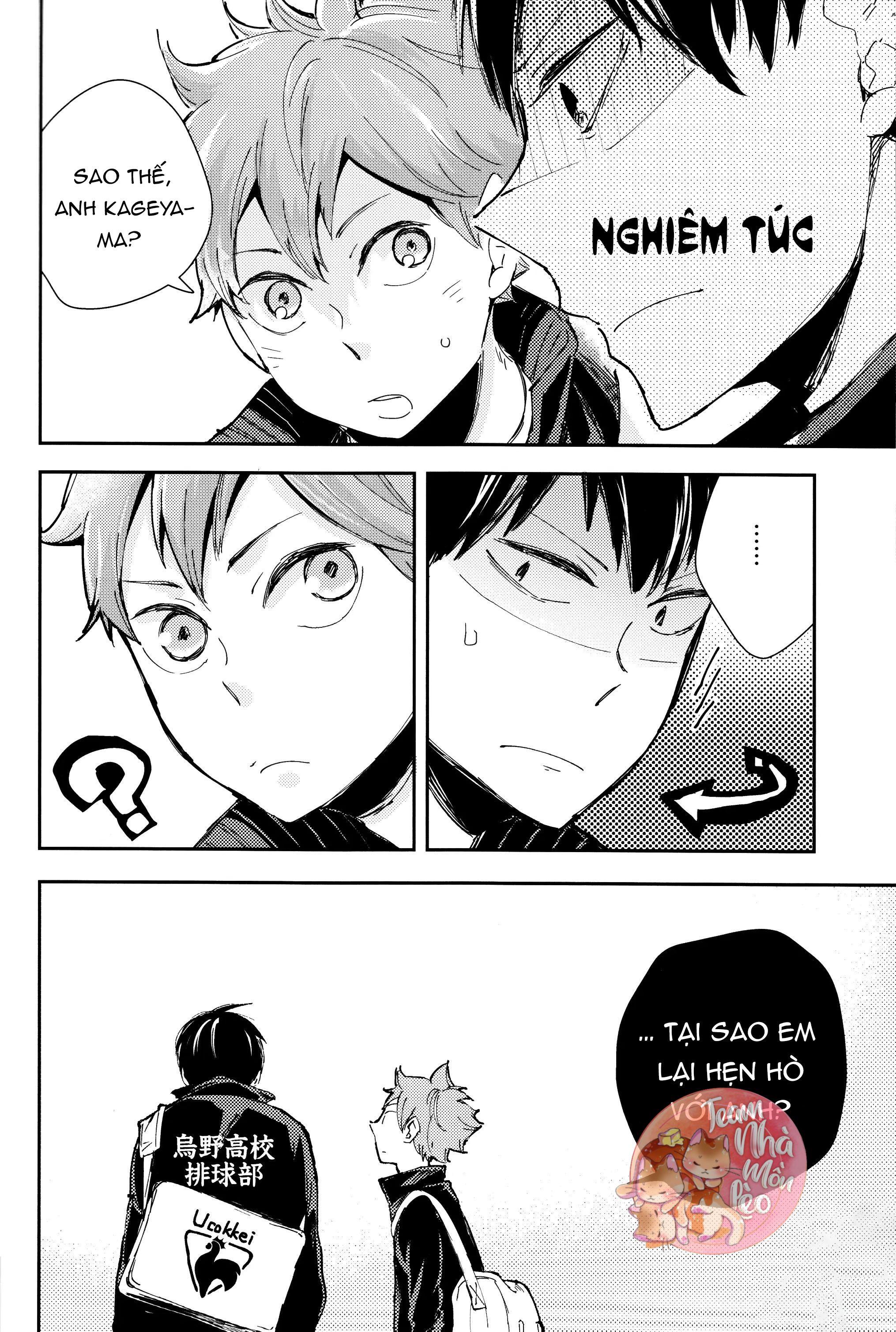 oneshot bl từ nhiều tác giả - mlèo dịch chapter 170 20