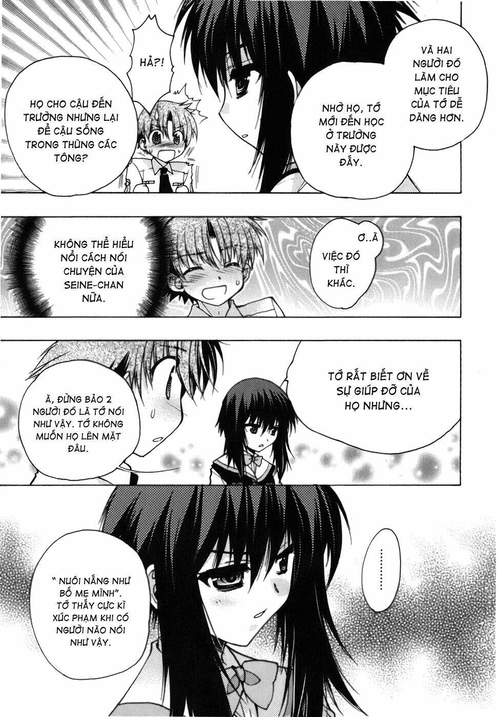 cô gái có siêu năng lực chapter 8 8