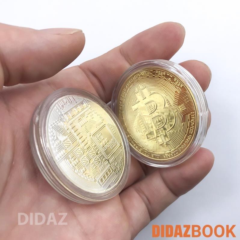 Đồng Xu XRP Ripple, Bɪтᴄᴏɪп mạ vàng, bạc làm đồ lưu niệm, sưu tầm, trang trí phòng làm việc, quà tặng khách hàng