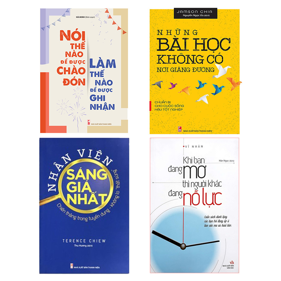 BOOKSET: KIM CHỈ NAM CHO BẠN TRẺ HẬU TỐT NGHIỆP