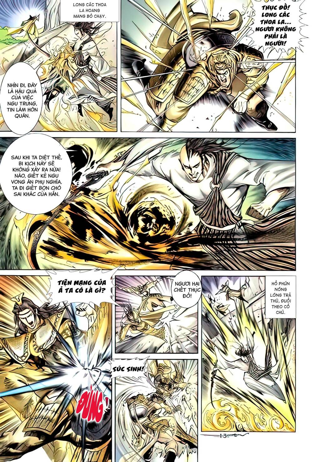 tân đại tích lịch chapter 24 12