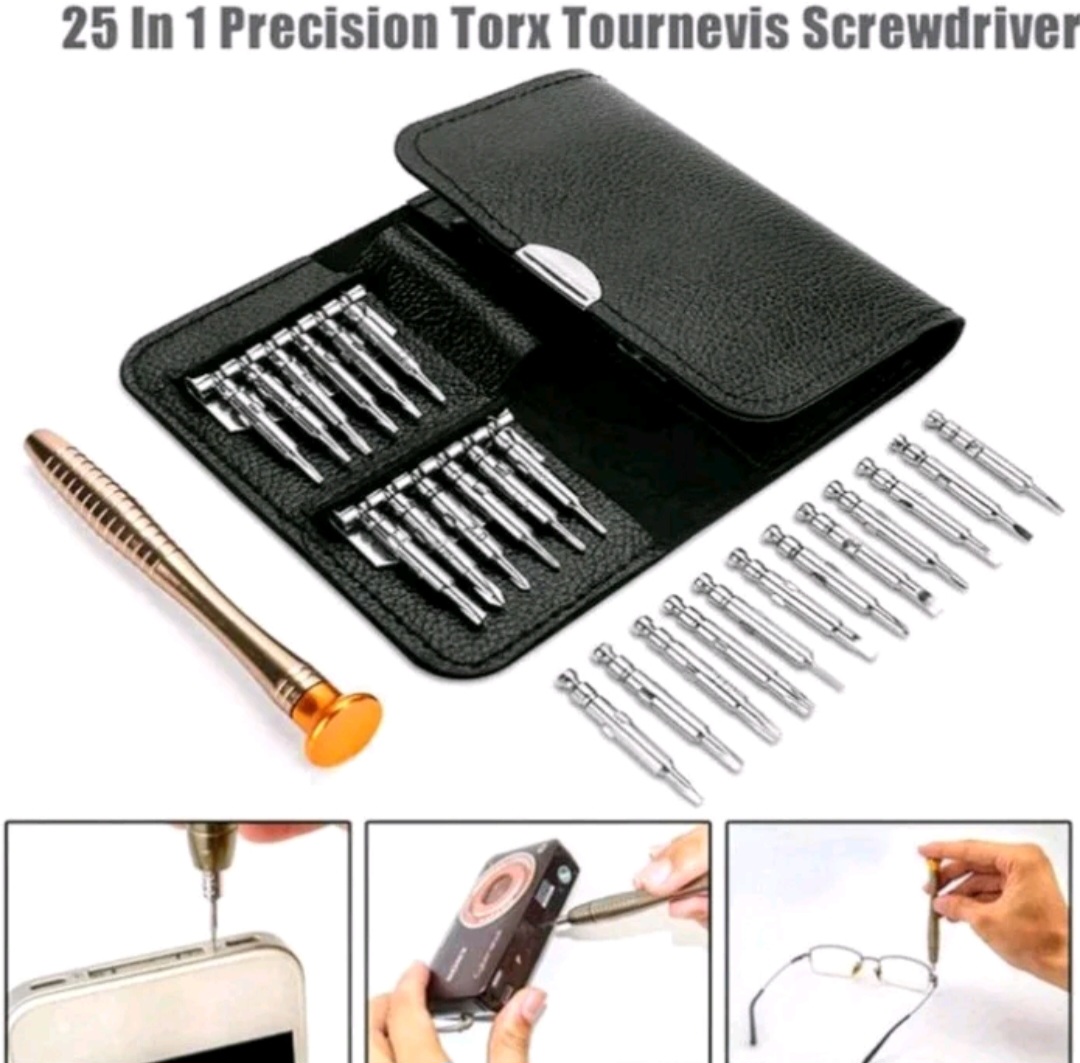 BỘ TU VÍT MINI THÁO LẮP SỮA CHỮA ĐA CHỨC NĂNG THUẬN TIỆN MẪU MỚI