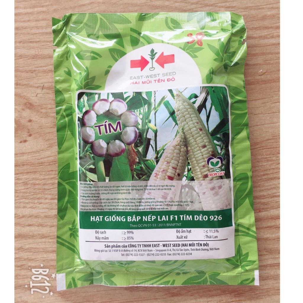 HẠT GIỐNG NGÔ NẾP LAI TÍM DẺO CAO SẢN