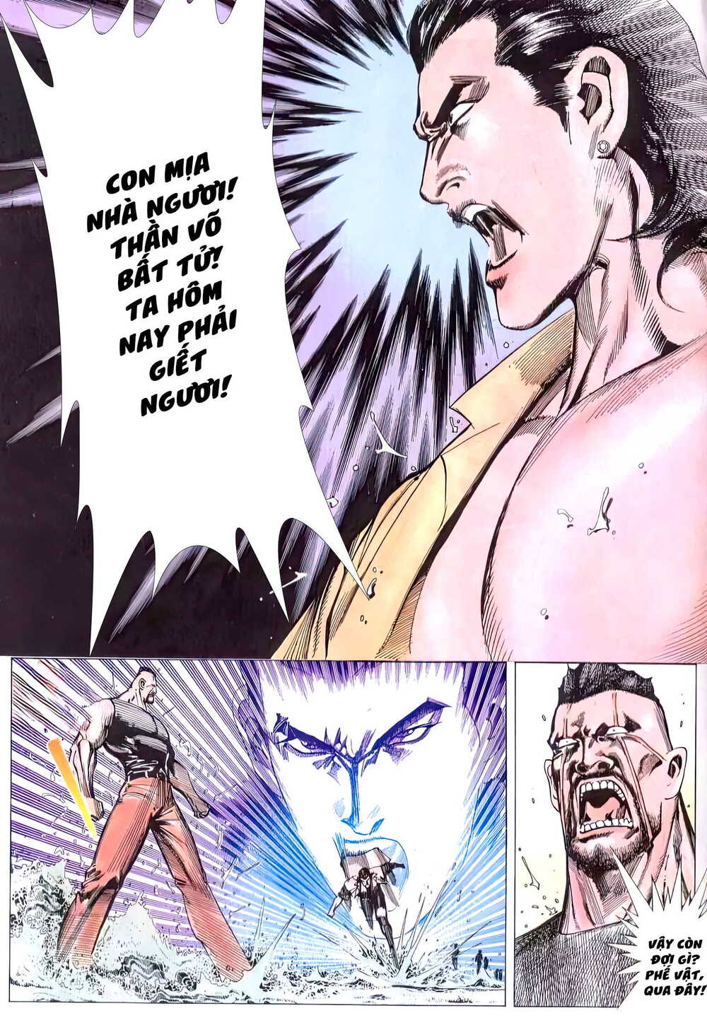 hắc báo liệt truyện chapter 241 12