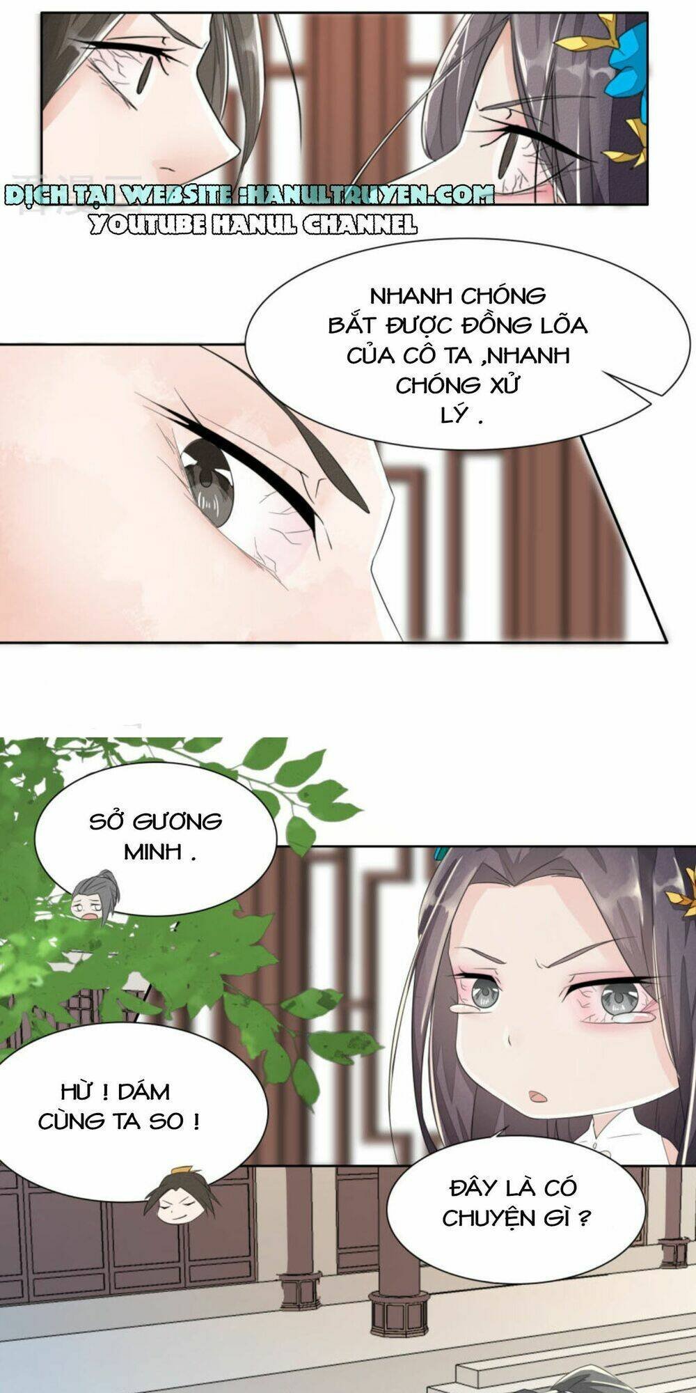 cung đấu không bằng hành tẩu giang hồ chapter 3 36