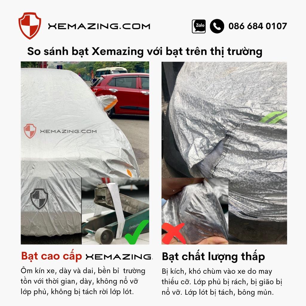 Bạt Phủ ô tô NISSAN TERRA Nhãn hiệu XEMAZING