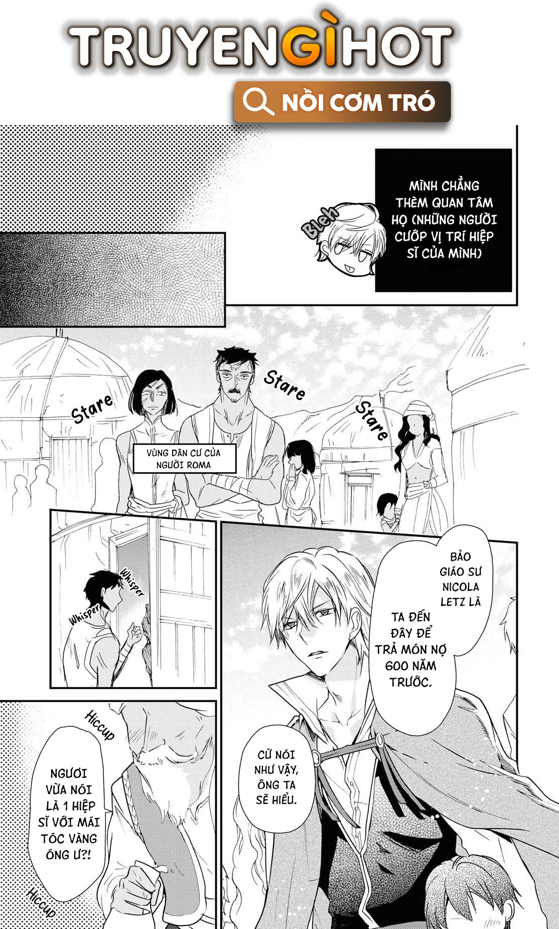 công chúa mọt sách chapter 13.2 11