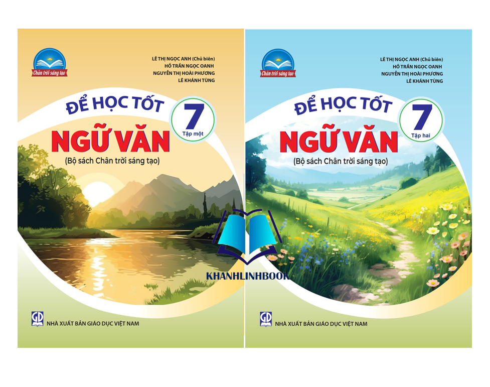Sách - Combo Để học tốt ngữ văn 7 - tập 1 + 2