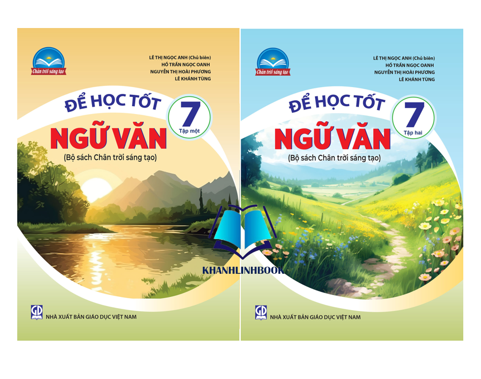 Sách - Combo Để học tốt ngữ văn 7 - tập 1 + 2 ( chân trời sáng tạo )