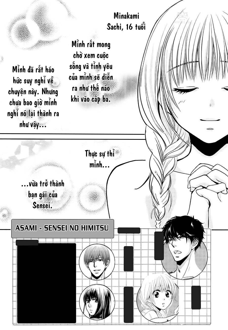 asami-sensei no himitsu chapter 5 6