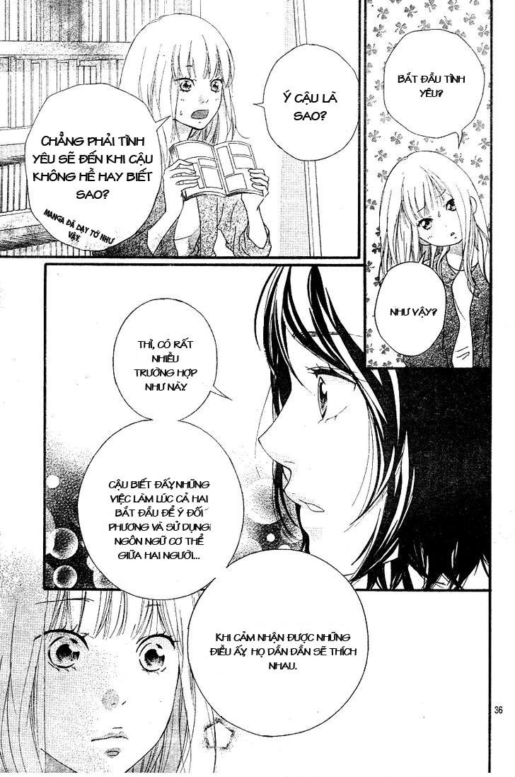 omoi, omoware, furi, furare chapter 1 34