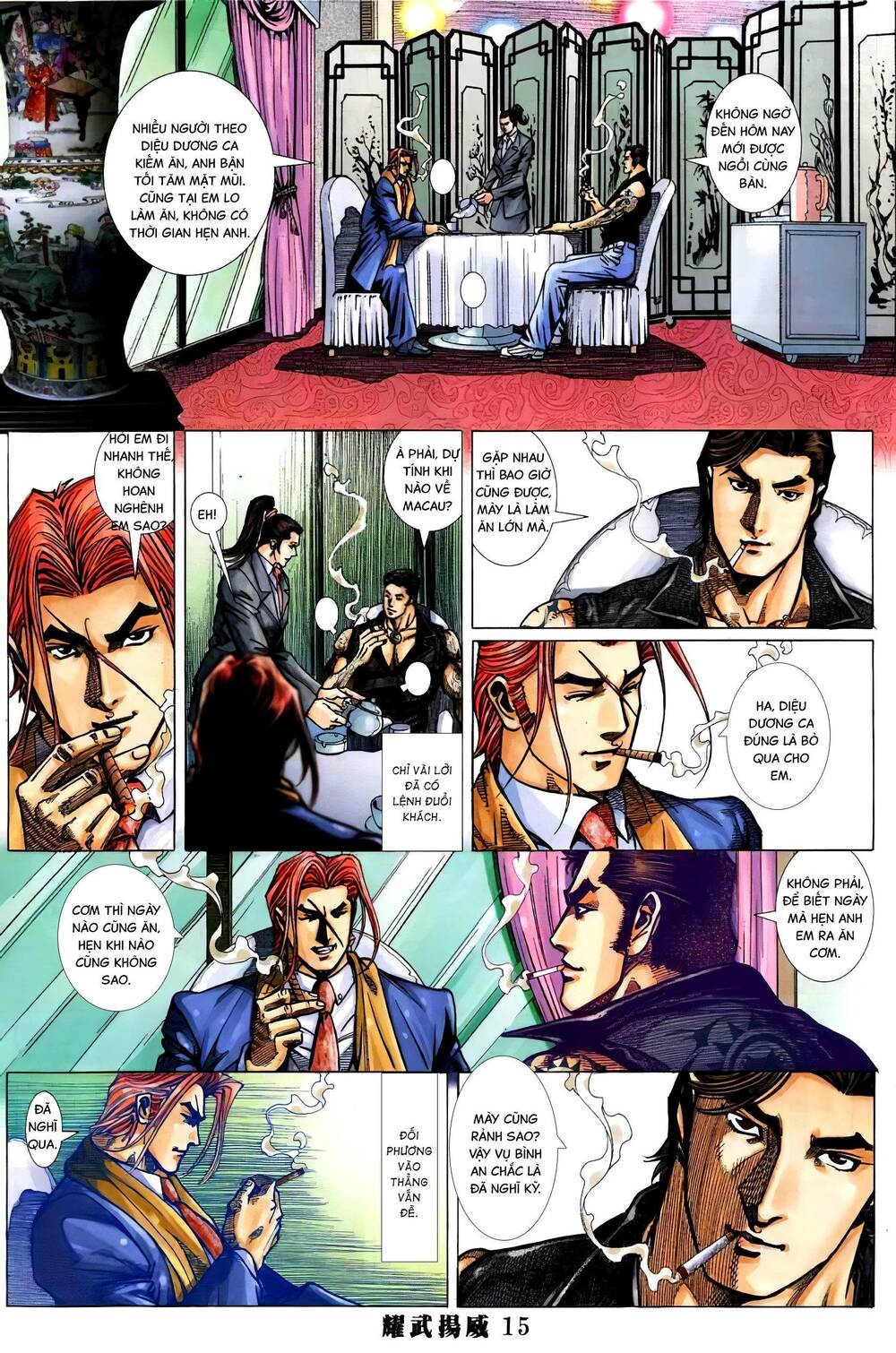 diệu võ dương oai chapter 399 12