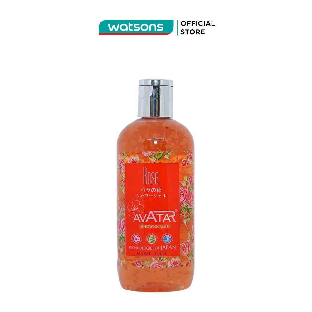 Gel Tắm Avatar Rose Hương Hoa Hồng 500ml