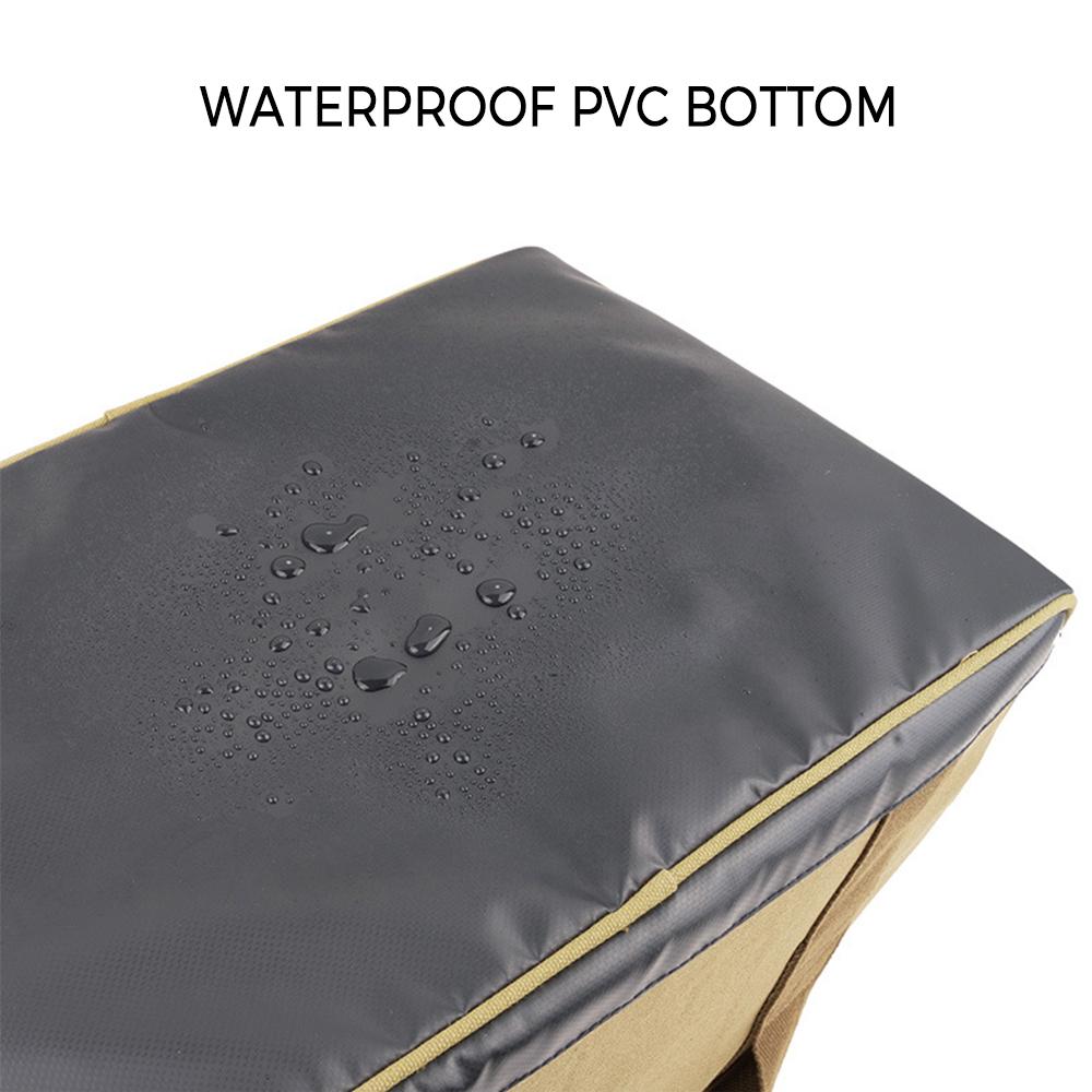 Waterproof Camping Duffel Bag Outdoor Camping Gear Cookware Tool Storage Bag Carry Case