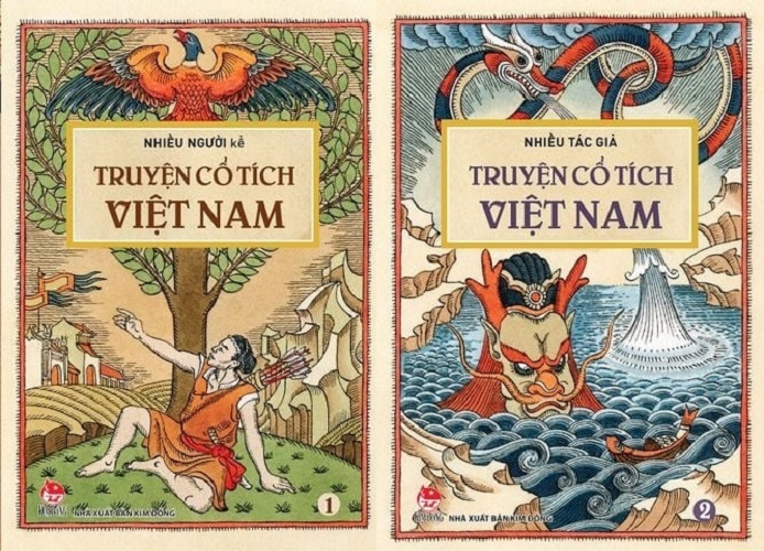 Sách - Truyện cổ tích Việt Nam (trọn bộ 2 tập)