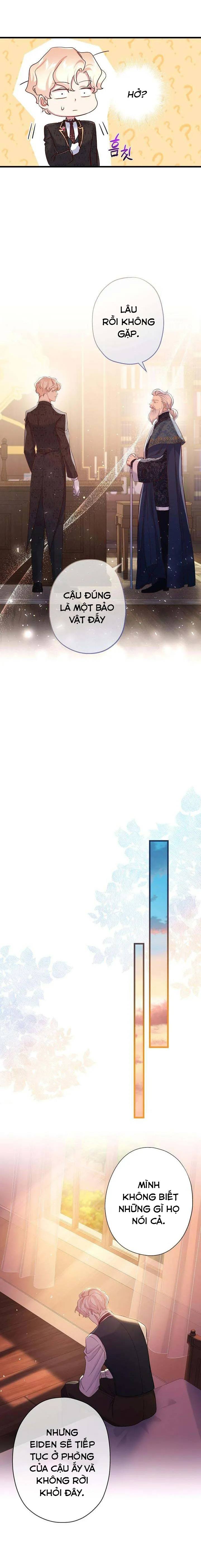 nếu trở thành ác nữ, liệu tôi có chết không ? chapter 40 14