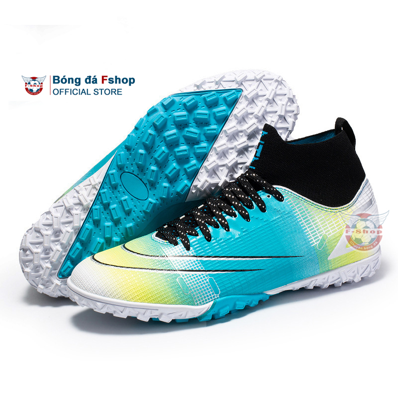 Giày đá banh cổ chun Parabol F02 - Giày bóng đá phủi chất lượng cao