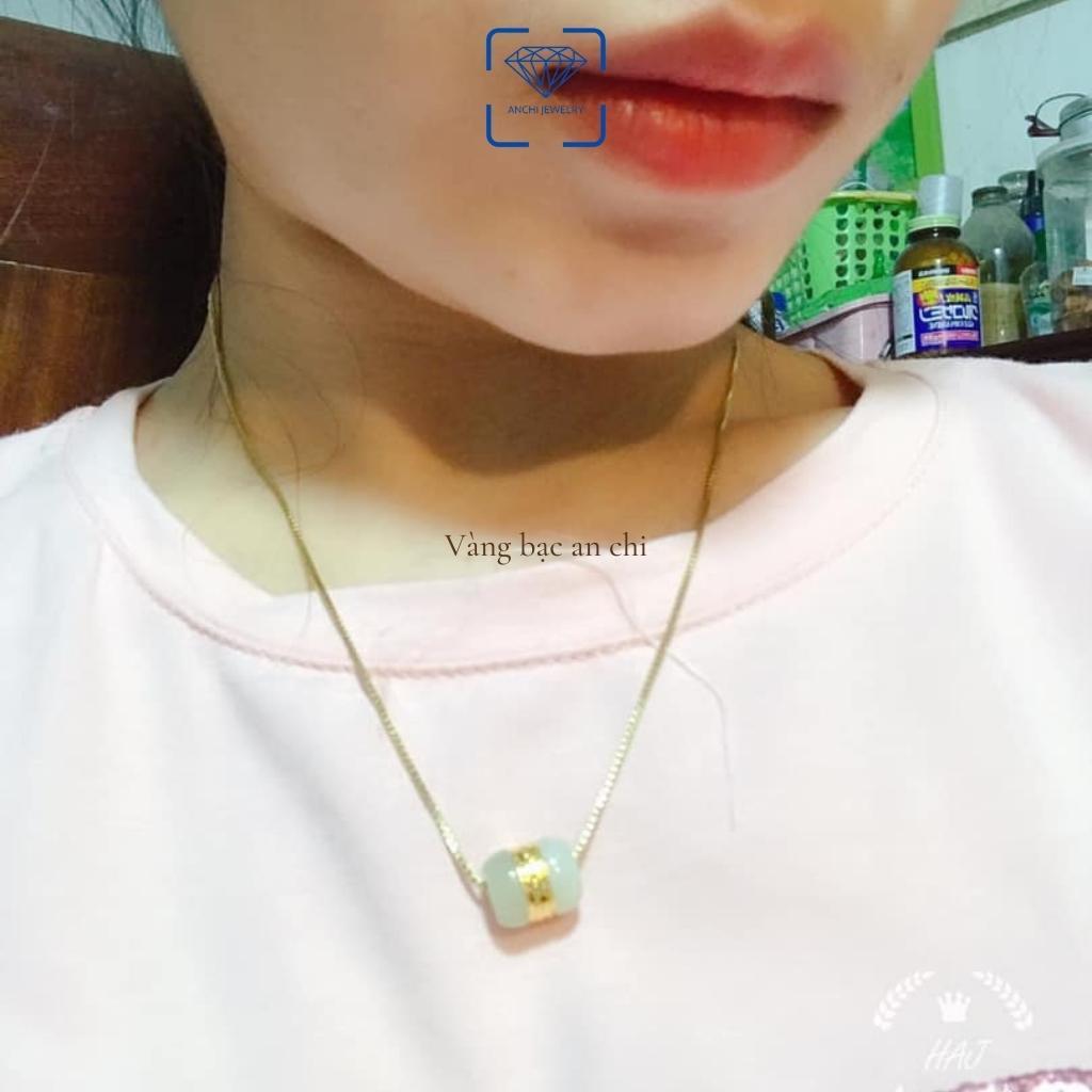 Dây chuyền, Vòng cổ lu thống phong thủy mệnh kim / mộc / thủy / hỏa / thổ. trang sức Anchi jewelry