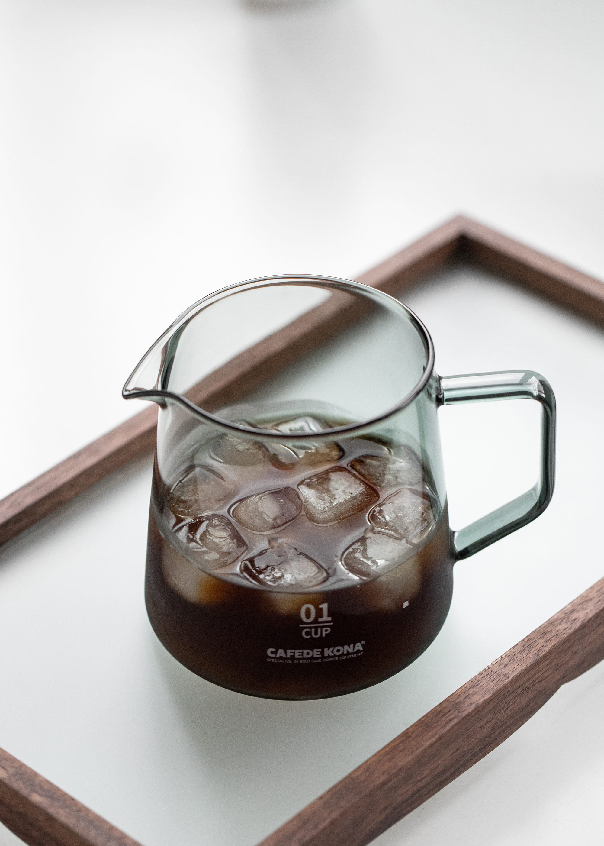 Bình thuỷ tinh phục vụ cà phê CAFE DE KONA