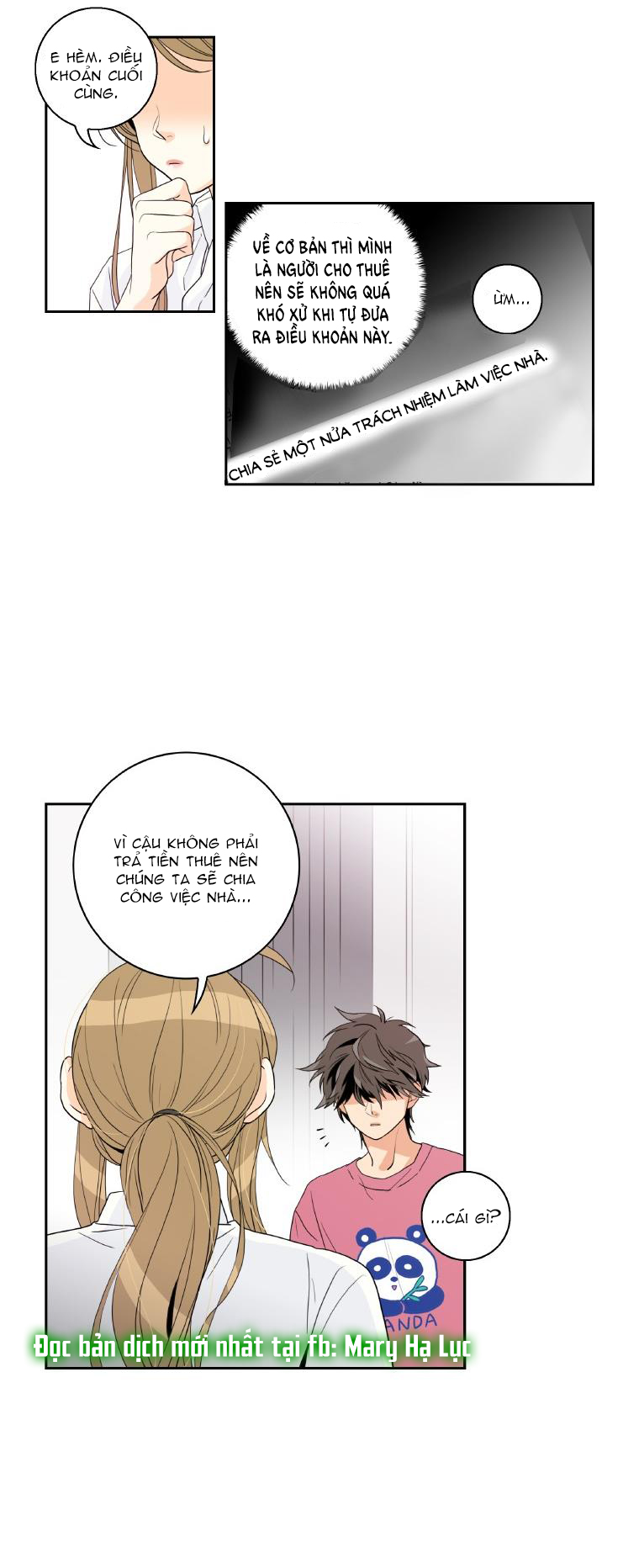 Tại Sao Bạn Lại Vào Nhà Tôi?? chapter 4.2 - Trang 6