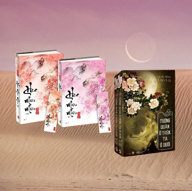 Combo 2bo sách Tướng Quân Ở Trên ta ở dưới + Bộ Hoa Miêu Miêu