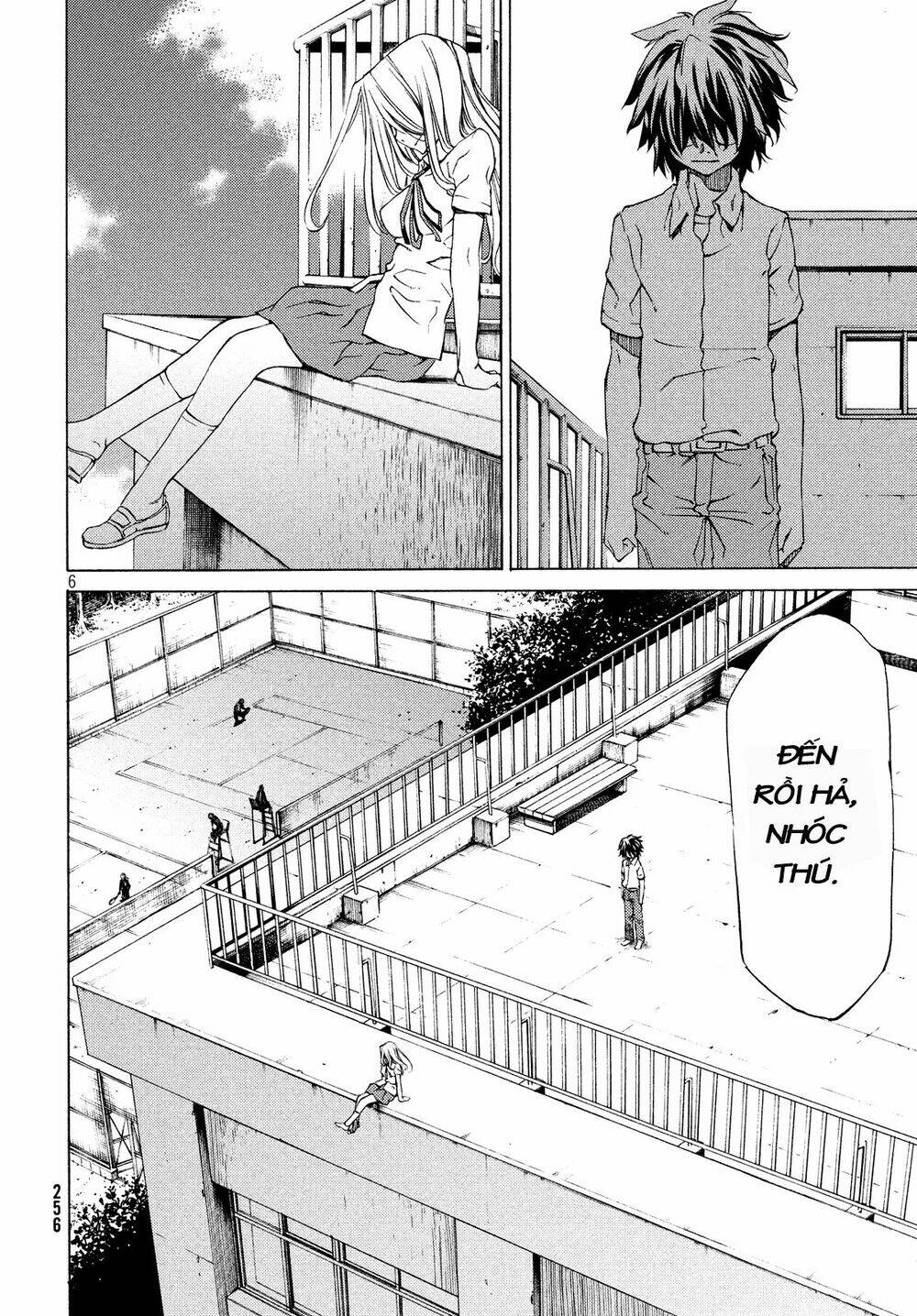 gleipnir - sợi xích thần chapter 2 7