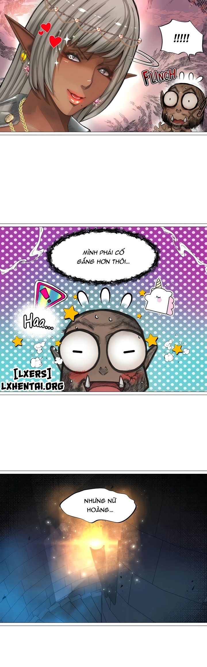 nữ hoàng dark elf và bầy tôi orc chapter 25 9