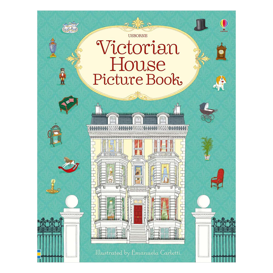 Usborne Victorian House Picture Book