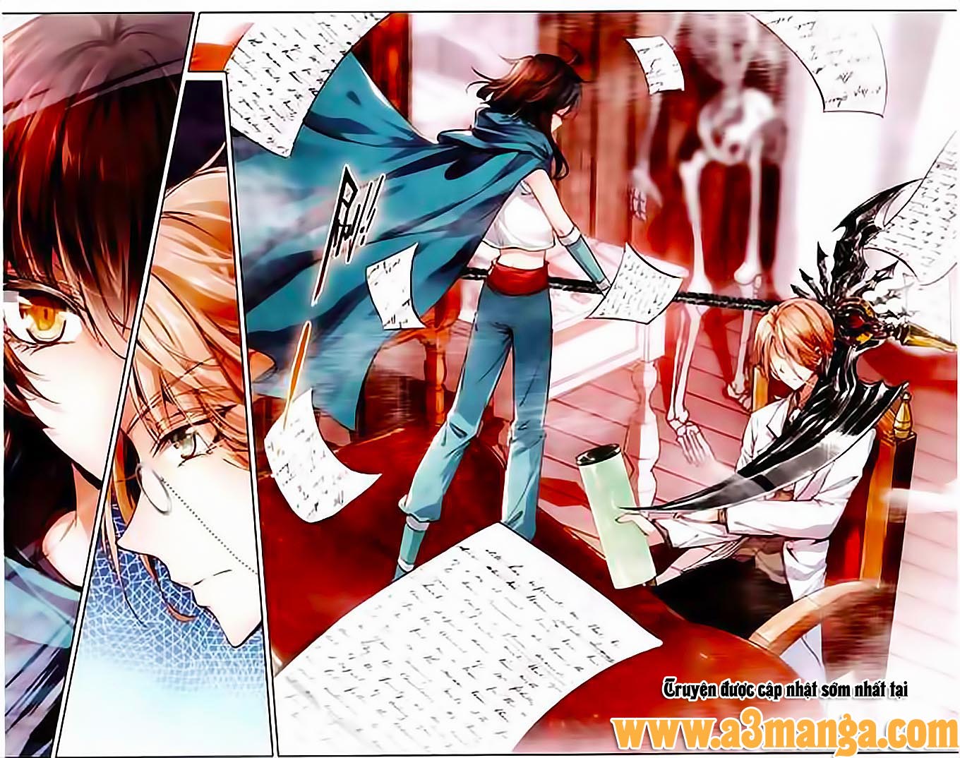 Hải Yêu chapter 3 - Trang 16