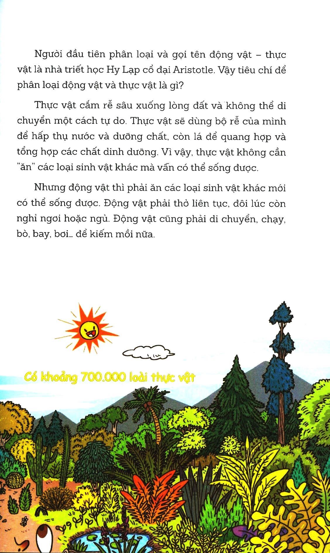 Khám Phá Thế Giới Động Vật 10+