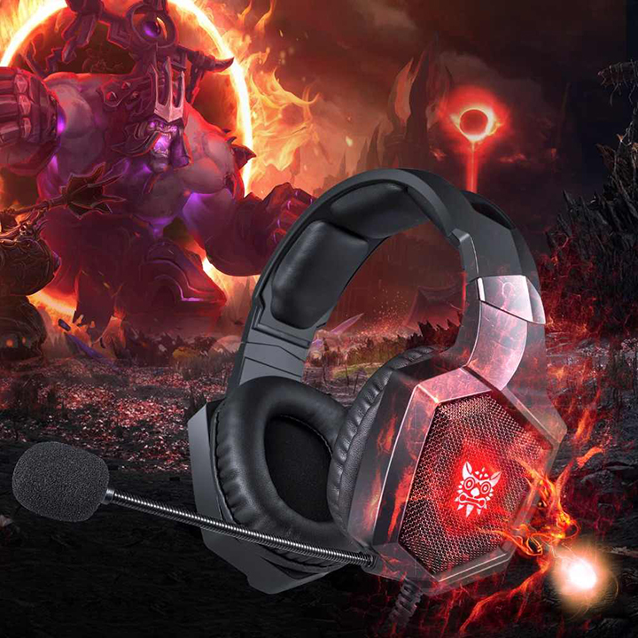 Tai nghe chụp tai headphone chơi game nghe nhạc gaming dành cho các game thủ