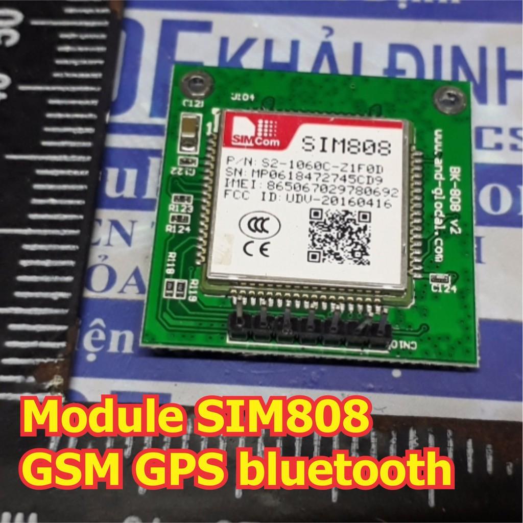 Module SIM808 GSM tích hợp Bluetooth, GPS kde5579