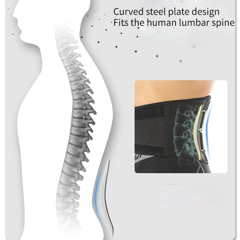 Thắt Lưng Thắt Lưng Hỗ Trợ Dây Mạnh Mẽ Dưới Lưng Hỗ Trợ Đai Corset Eo Huấn Luyện Mồ Hôi Ôm Đai Thể Thao Giảm Đau mới