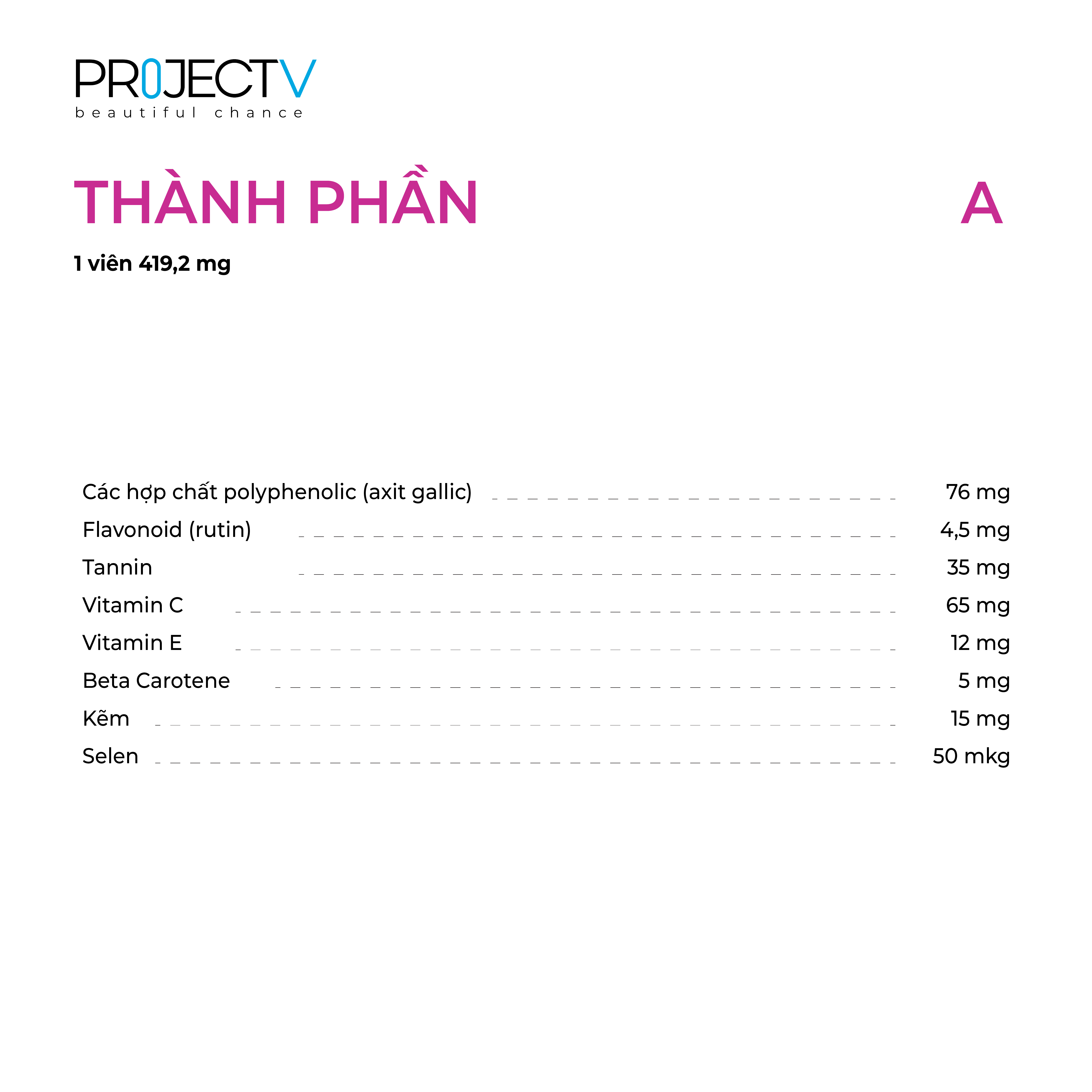 [VOUCHER 200K & TẶNG 5 TÚI PV ZIP] Thực Phẩm Sức Khoẻ BR+A+M | V Alphabet - Sự thông minh & Nhạy bén - PROJECT V - Xuất xứ Pháp, Hàng Chính Hãng