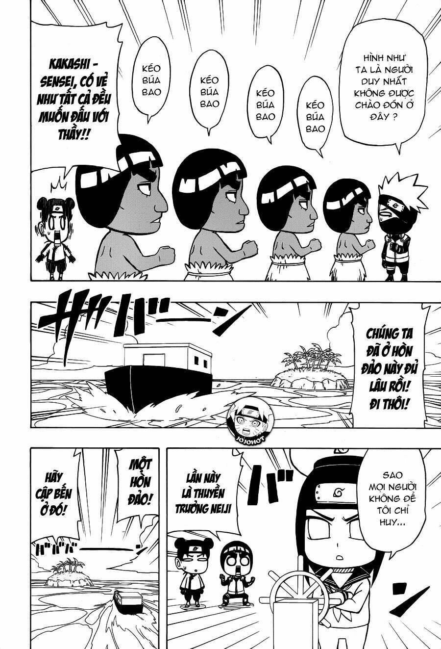cửu vĩ hồ ly ngoại truyện rock lee chapter 28 20