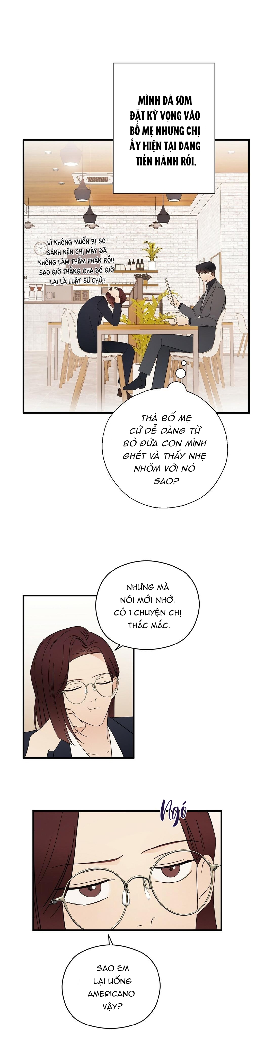 mối quan hệ kém cạnh chapter 16 15