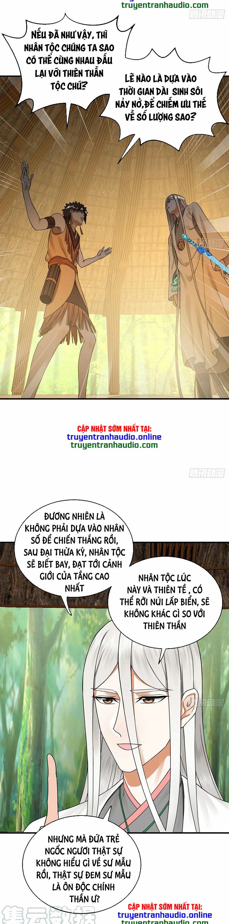 Ta Luyện Khí Ba Ngàn Năm chapter 161.5 3