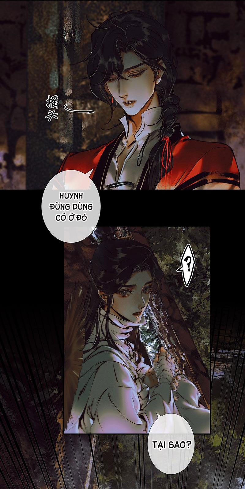 thiên quan tứ phúc - bách vô cấm kỵ chapter 40.2 9