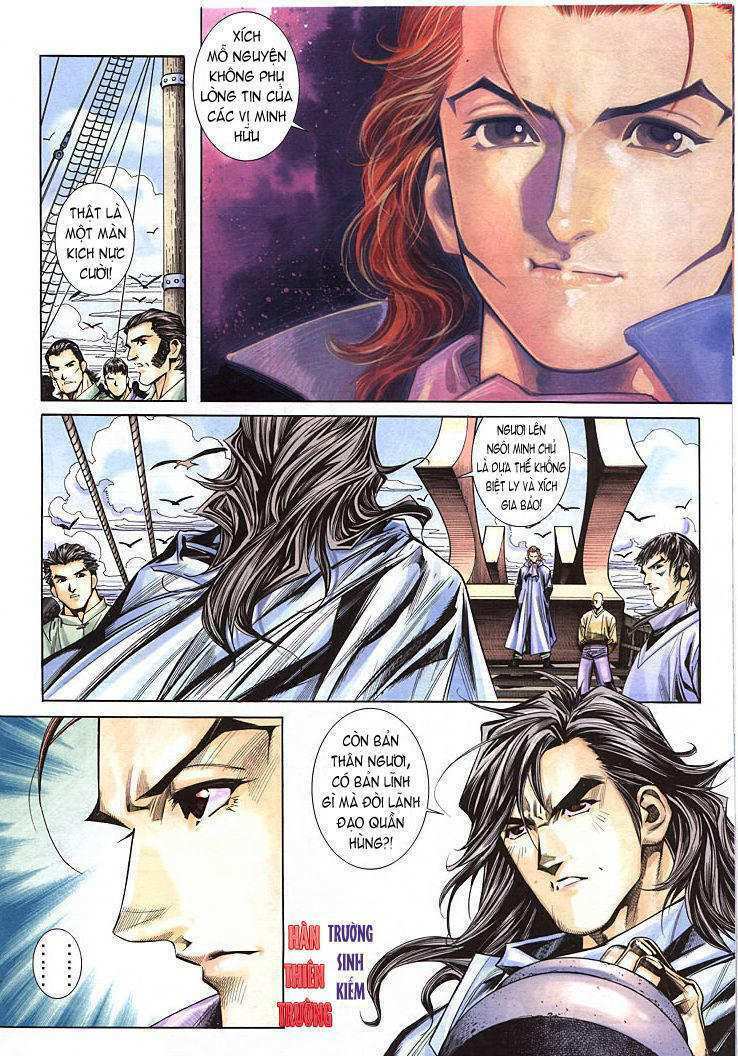 kiếm hồn - sword soul chapter 22 27