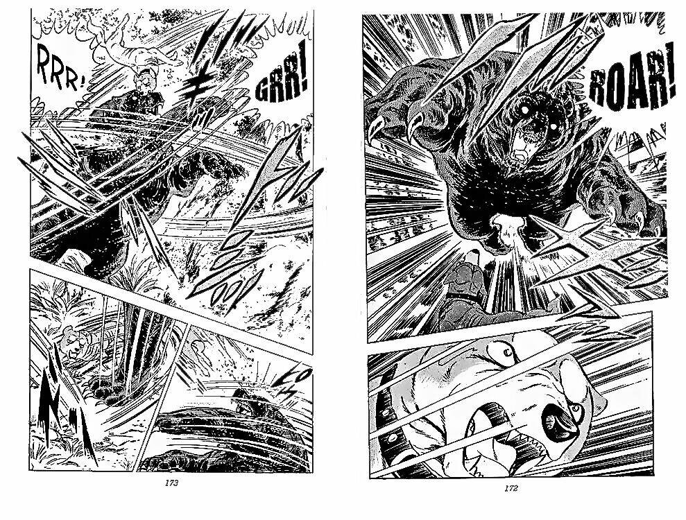 chú chó có nghĩa - ginga nagareboshi gin chapter 28 25