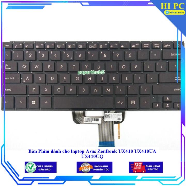Bàn Phím dành cho laptop Asus ZenBook UX410 UX410UA UX410UQ - Hàng Nhập Khẩu