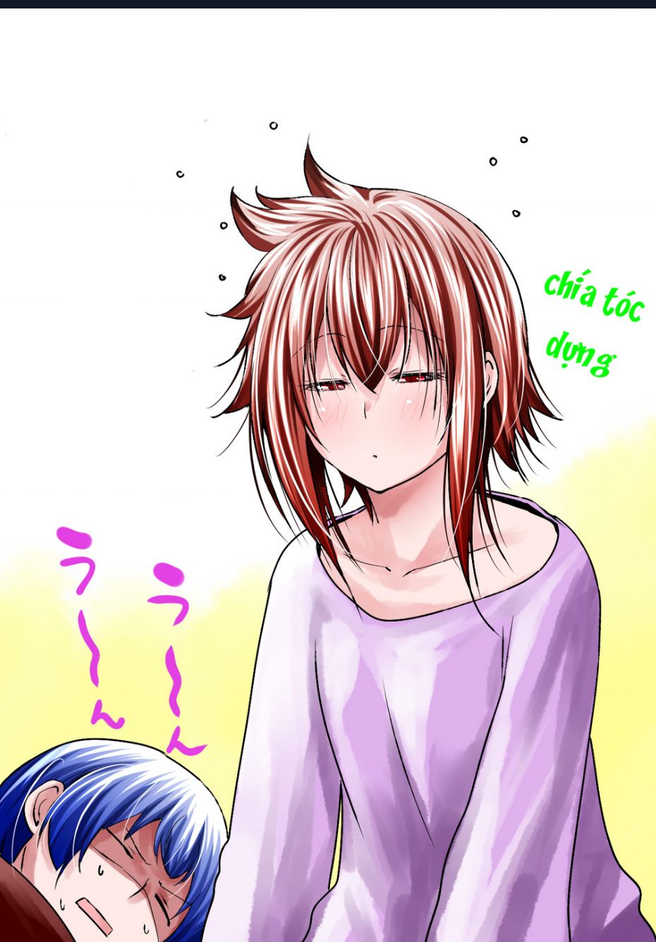 cô gái thích lặn - grand blue chapter 99 38